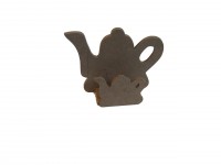 PORTA GUARDANAPO BULE